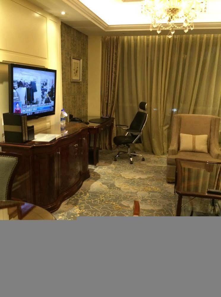 Hebei Hotel Zhongmao Haiyue Hotel Shijiazhuang Exterior foto